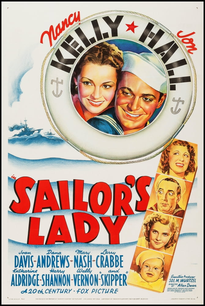 Sailor's Lady Movie Masterprint Poster Print, 11 x 17