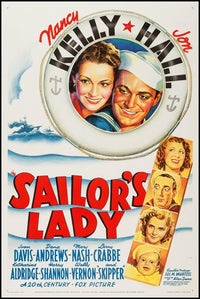Sailor's Lady Movie Masterprint Poster Print, 11 x 17