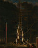 The Corpses of the De Witt Brothers Art Print by Jan De Baen