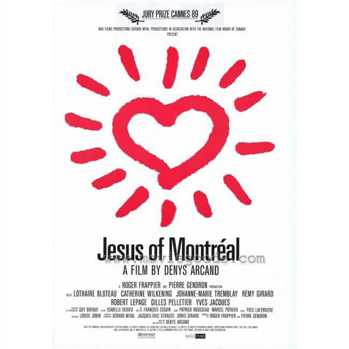 Jesus of Montreal Movie Poster Print in vibrant colors