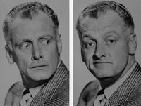 Art Carney classic photo print featuring the iconic comedian