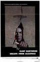 Escape from Alcatraz Movie Poster 11x17 print showcasing cinematic drama
