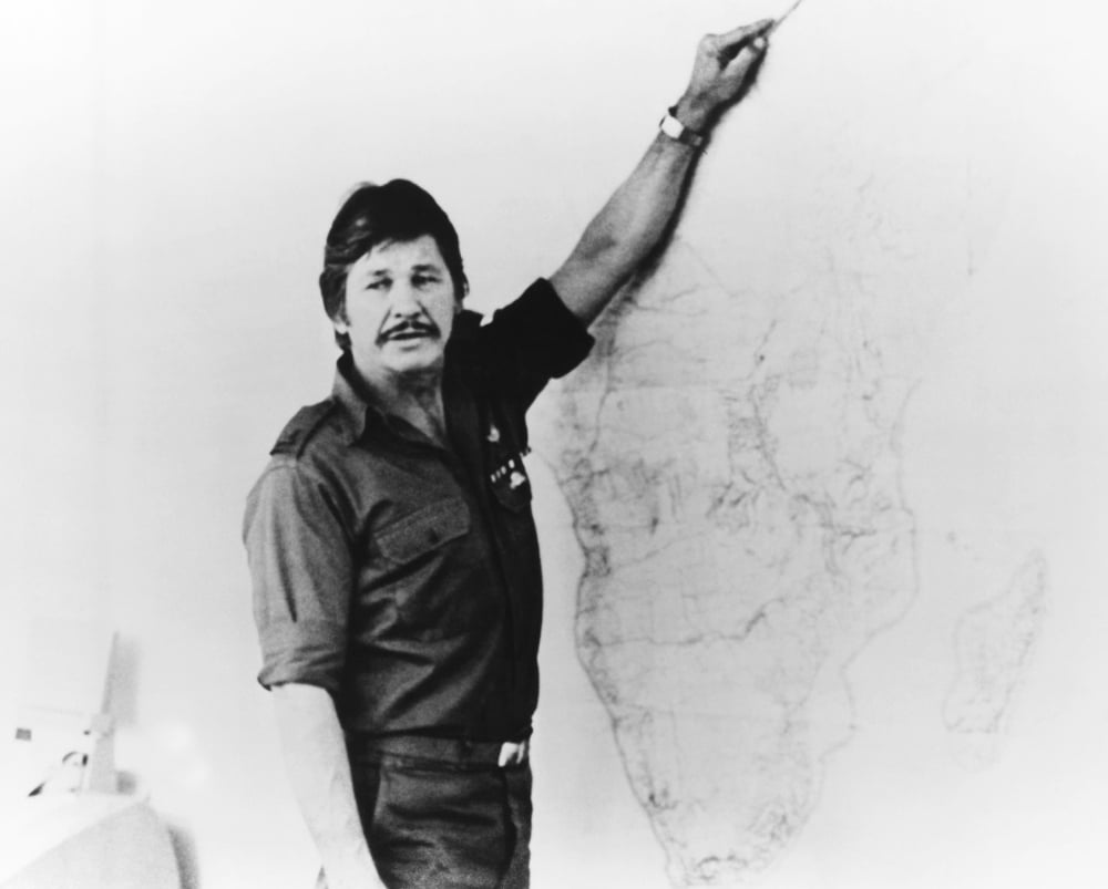 Raid On Entebbe Still Poster Print showcasing historical event.