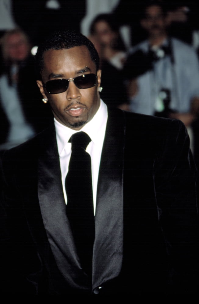 Sean 'Puffy' Combs at Metropolitan Museum of Art Goddess Gala Print.