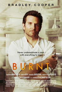 Burnt Movie Poster 11x17 Print showcasing cinematic art
