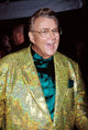 Rod Roddy at The Daytime Emmy Awards poster print by Cj Contino