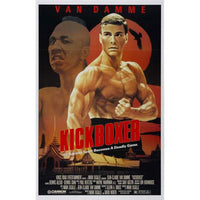 Kickboxer Movie Poster Print in vibrant colors, 27x40 inches.