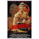 Kickboxer Movie Poster Print in vibrant colors, 27x40 inches.