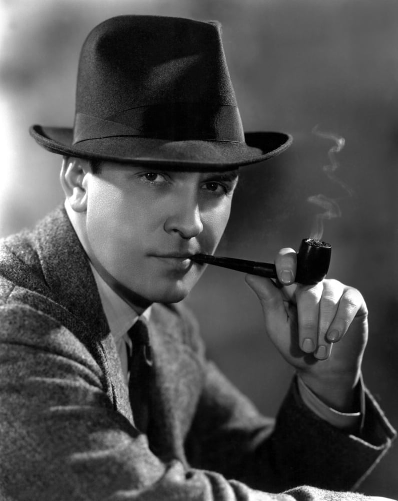 Fredric March 1930s Photo Poster Print showcasing classic cinema.