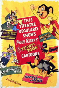 Heckle and Jeckle Movie Poster Print 27x40