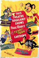 Heckle and Jeckle Movie Poster Print 27x40