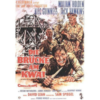 Bridge on the River Kwai Movie Poster 11x17 print