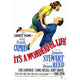 'It's a Wonderful Life' movie poster print 11x17.