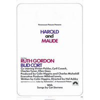 Harold and Maude Movie Poster Print - 27x40
