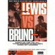 Lennox Lewis vs Frank Bruno movie poster in 11x17 size