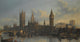 Art print of The Palace of Westminster from the Thames (1867) by John MacVicar Anderson