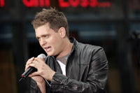 Michael Bublé On Stage Concert Print from NBC Today Show 2005 by Fernando Leon