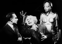Metropolis Photo Print showcasing iconic film imagery.