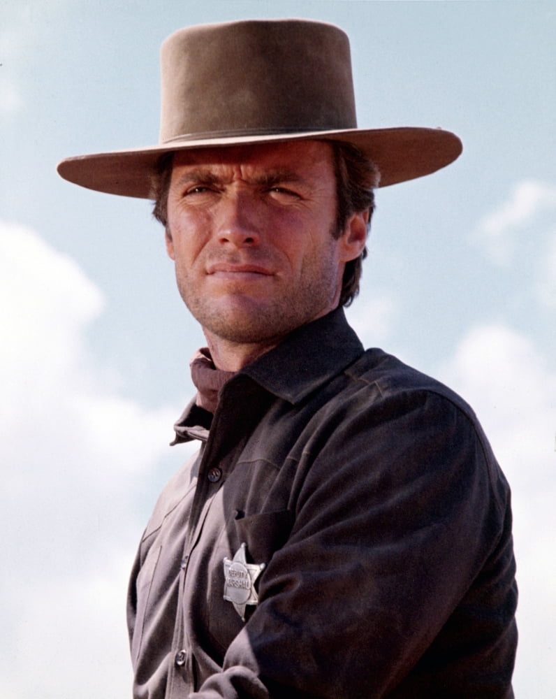 Hang 'Em High movie poster featuring Clint Eastwood in 1968 film