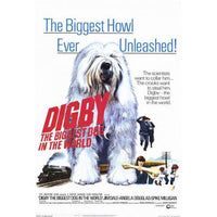 Digby the Biggest Dog in the World Movie Poster Print 27 x 40