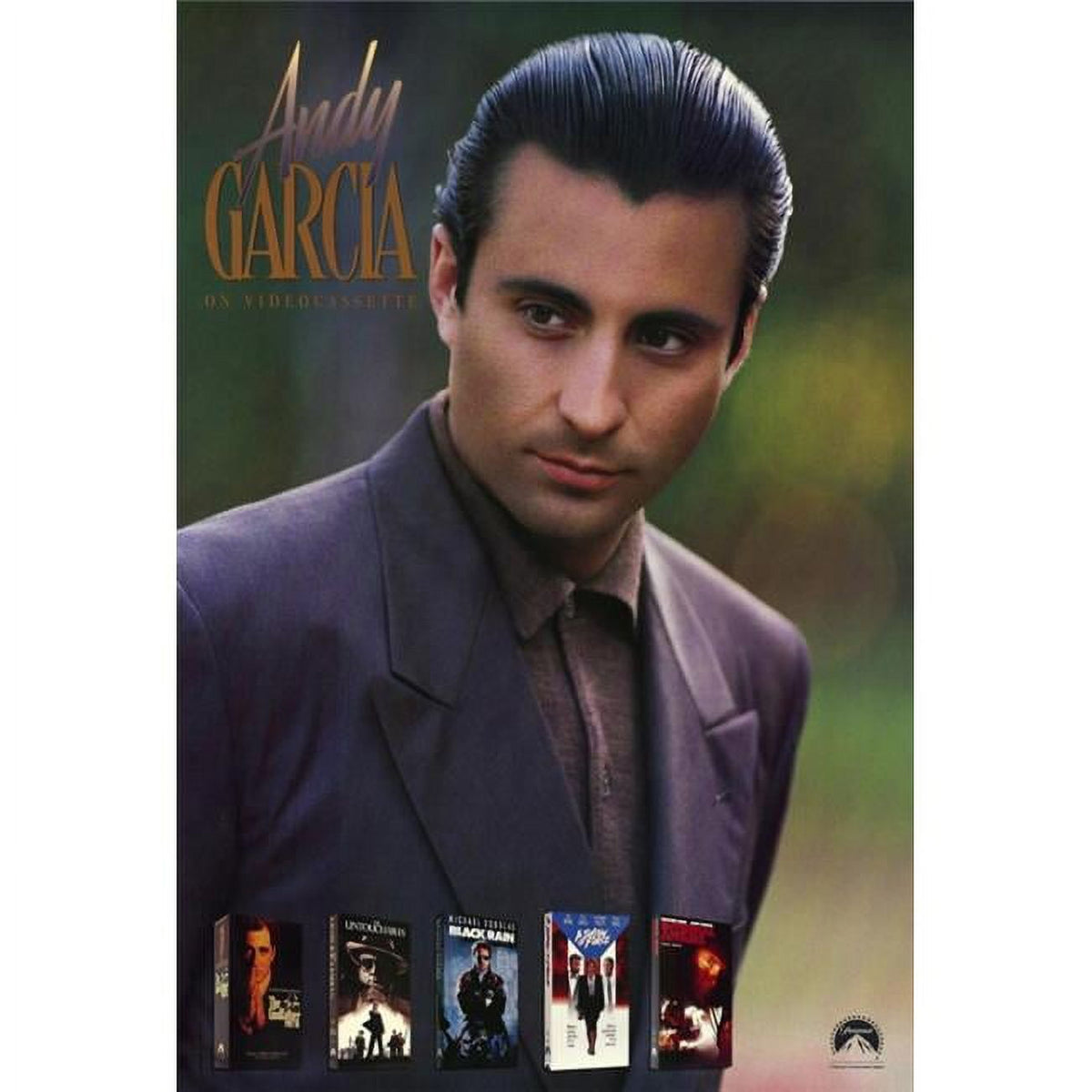 Andy Garcia movie poster print 27x40 inches