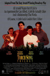 Torch Song Trilogy Movie Poster - 11x17 size, vibrant cinematic art.