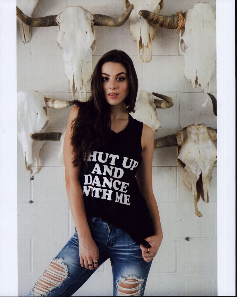 Kira Kosarin photo print from 'Shut Up And Dance With Me'