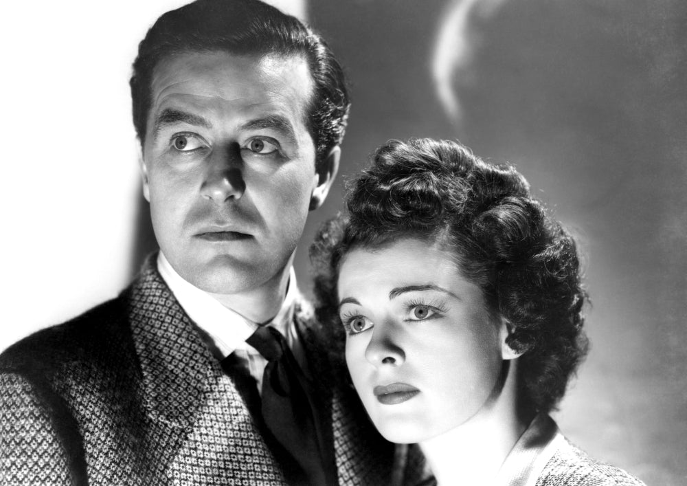 The Uninvited movie photo print featuring Ray Milland and Ruth Hussey