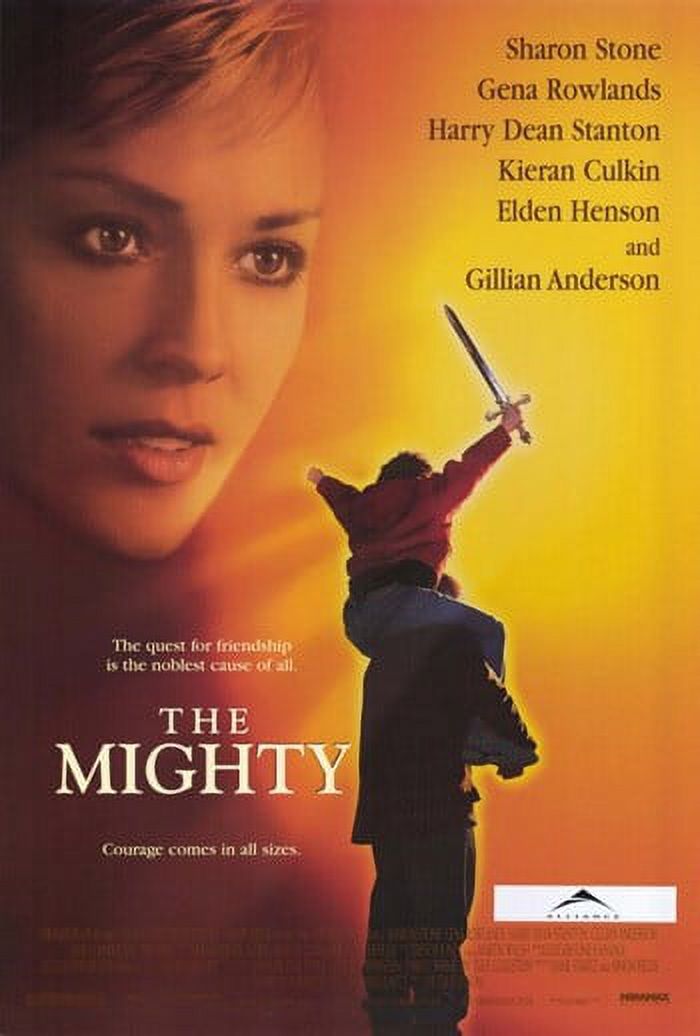 The Mighty Movie Poster print in 11x17 size.