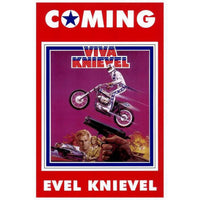 Viva Knievel Movie Poster Print showcasing the iconic stuntman.