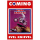 Viva Knievel Movie Poster Print showcasing the iconic stuntman.