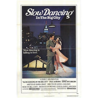 Slow Dancing In the Big City Movie Poster Print 27x40