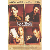 Lock, Stock and Two Smoking Barrels movie poster 11x17
