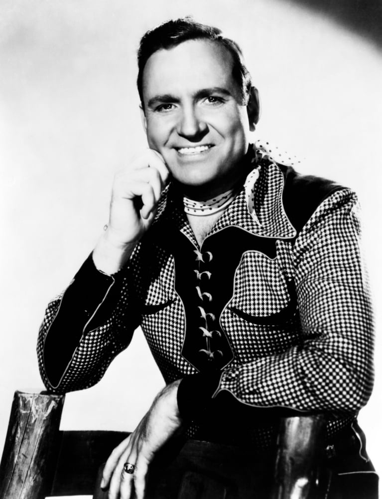 Gene Autry vintage photo poster print from the 1950s in 8x10 size.
