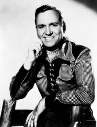 Gene Autry vintage photo poster print from the 1950s in 8x10 size.
