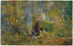 On the Trail artwork print by Winslow Homer, showcasing a beautiful landscape scene.