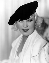 Mae West 1934 photo poster print showcasing classic Hollywood glamour.