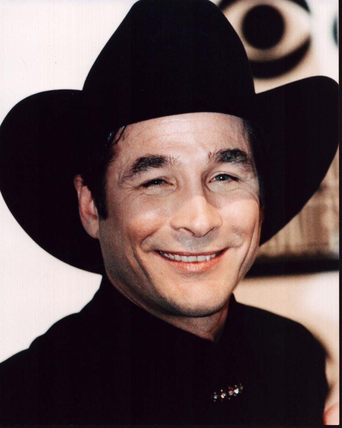 Clint Black close up photo print showcasing the country music legend.