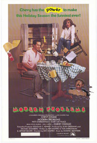 Modern Problems Movie Poster Print - 27x40 size, vibrant colors.