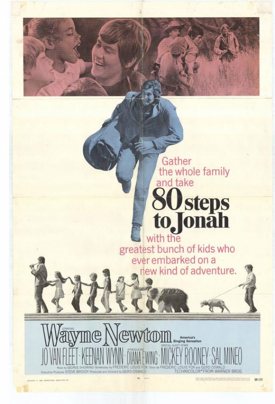 80 Steps to Jonah Movie Poster 11x17 print