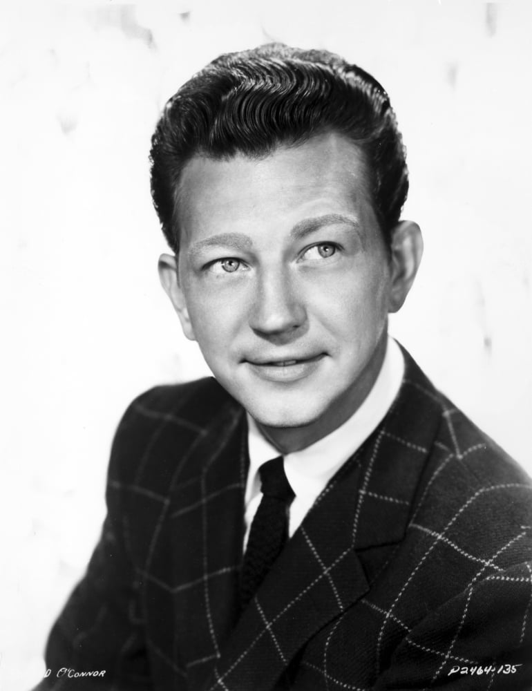 Portrait of Donald O'Connor Photo Print in multiple sizes.