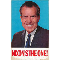 Richard Nixon movie poster 11x17 classic political art