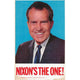 Richard Nixon movie poster 11x17 classic political art