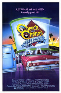 Cheech and Chong's Next Movie poster print 11x17