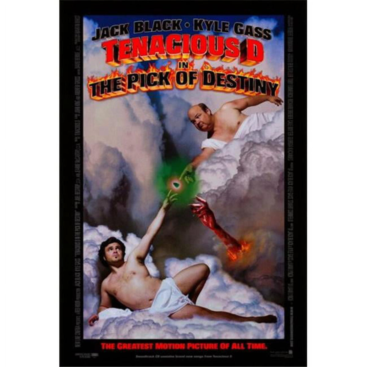 Tenacious D in The Pick of Destiny Movie Poster 11x17