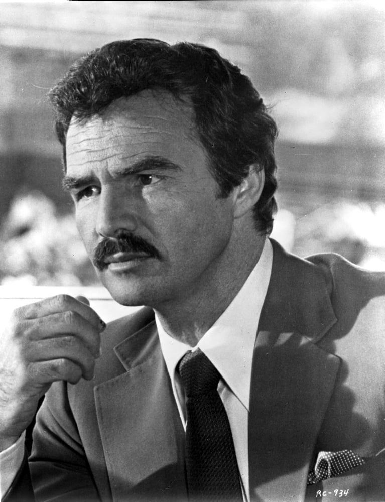 Burt Reynolds iconic moustache photo print in premium quality.
