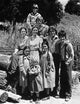 Little House On The Prairie cast photo print 8x10, nostalgic TV memorabilia.