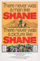 Shane Movie Masterprint Poster featuring Alan Ladd and Brandon De Wilde, 11x17 print