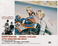 Little Fauss and Big Halsy Movie Masterprint Poster Print featuring Robert Redford and Michael J. Pollard.