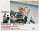 Little Fauss and Big Halsy Movie Masterprint Poster Print featuring Robert Redford and Michael J. Pollard.